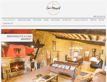 Tablet Screenshot of canmassot.com